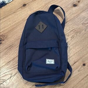 Herschel Supply Company Blue Backpack with Durable Fabric and Classic Design